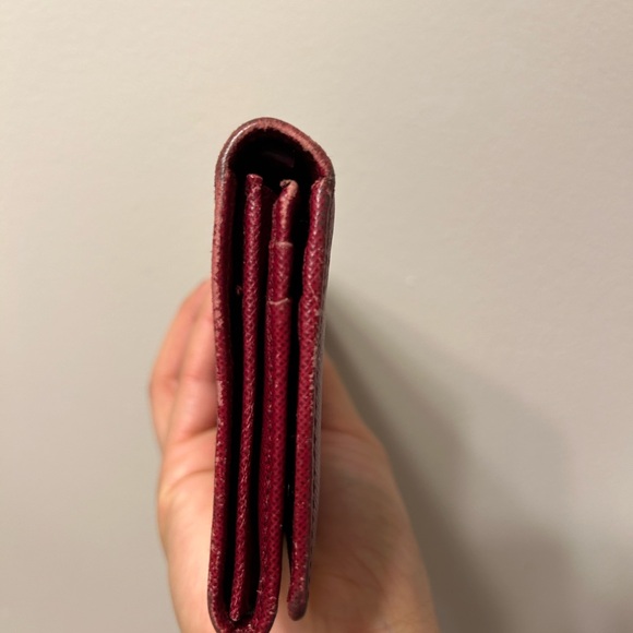 Prada Iris Saffiano Leather Long Wallet - Picture 3 of 7